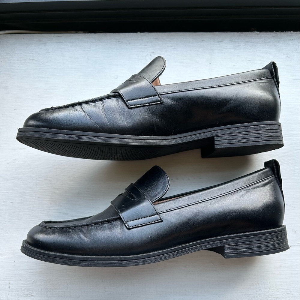 Cole Haan Stassi Loafer Black Size 8B - Picture 2 of 6